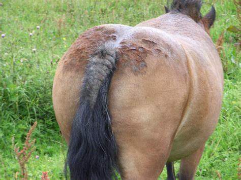 Sweet Itch In Horses